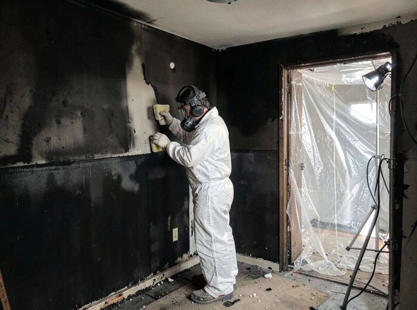 Fire Damage Restoration company in Las Piedras, PR